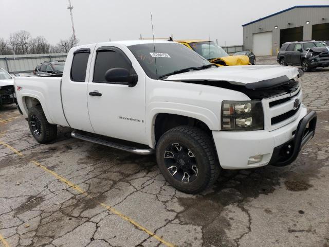 Photo 4 from auction – 2007 CHEVROLET SILVERADO with VIN 2GCEK190871568634