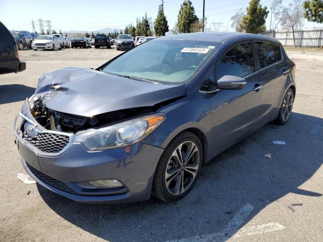 KIA FORTE EX 2016 with VIN KNAFX5A8XG5628780 - Photo from auction