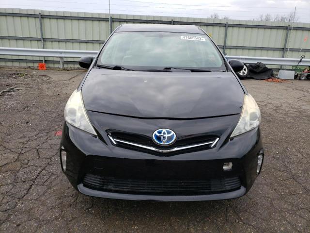 Photo 5 from auction – 2013 TOYOTA PRIUS V with VIN JTDZN3EU0D3233693