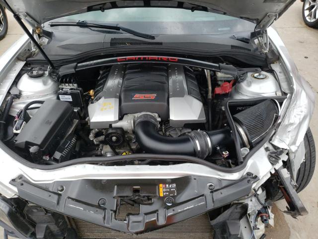 Photo 11 from auction – 2012 CHEVROLET CAMARO 2SS with VIN 2G1FK1EJ9C9142006