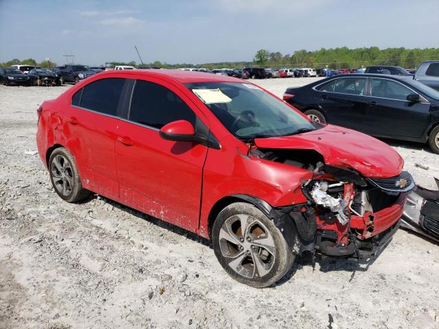 Photo 4 from auction – 2019 CHEVROLET SONIC PREM with VIN 1G1JF5SB9K4121533