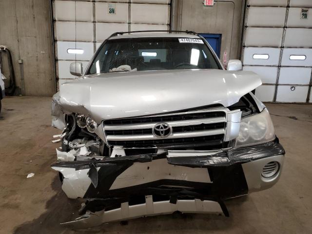 Photo 5 from auction – 2003 TOYOTA HIGHLANDER with VIN JTEGF21A630074412