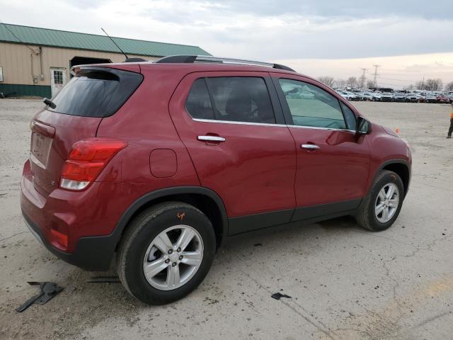 Photo 3 from auction – 2019 CHEVROLET TRAX 1LT with VIN 3GNCJPSBXKL256516
