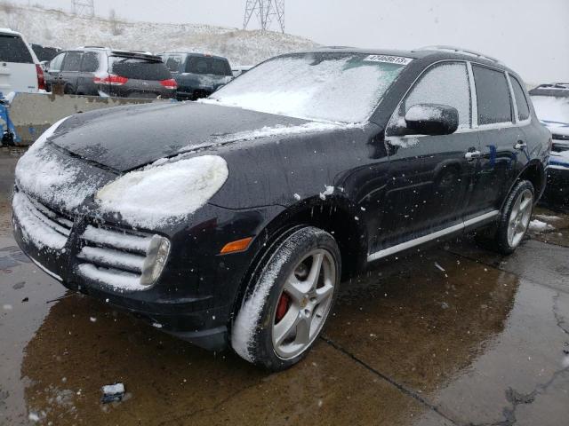 PORSCHE CAYENNE S 2008 with VIN WP1AB29PX8LA35681 - Photo from auction