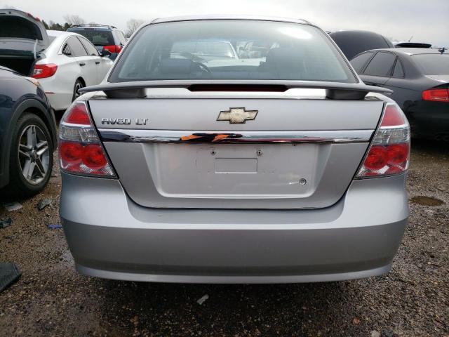 Photo 6 from auction – 2008 CHEVROLET AVEO LT with VIN KL1TG56628B067899