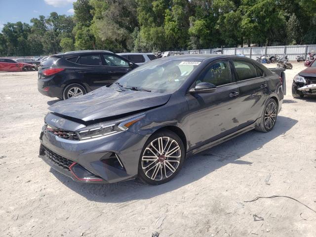 Photo 1 from auction – 2022 KIA FORTE GT with VIN 3KPF44AC8NE476574