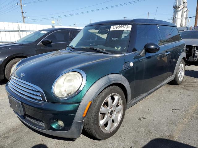 MINI COOPER CLU 2008 with VIN WMWML33558TJ47228 - Photo from auction