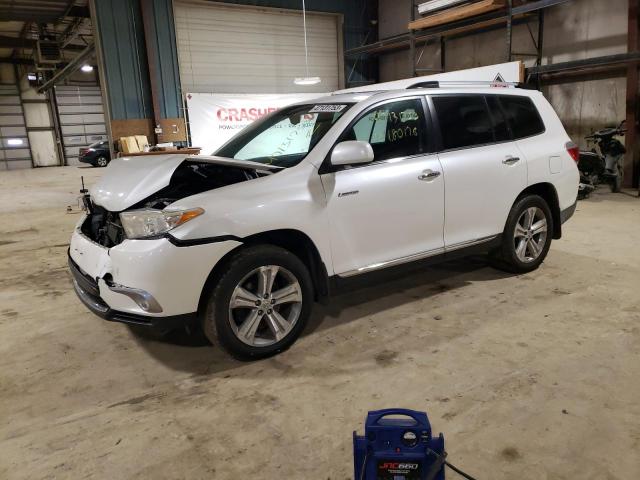 TOYOTA HIGHLANDER 2013 with VIN 5TDDK3EH8DS185882 - Photo from auction