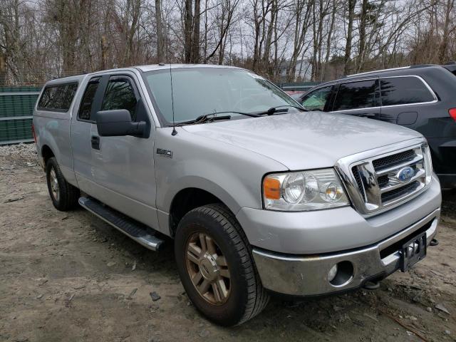 Photo 4 from auction – 2008 FORD F150 with VIN 1FTPX14568FB44537