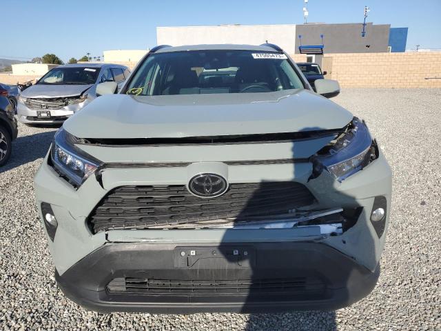 Photo 5 from auction – 2021 TOYOTA RAV4 XLE with VIN 2T3P1RFV2MC142727