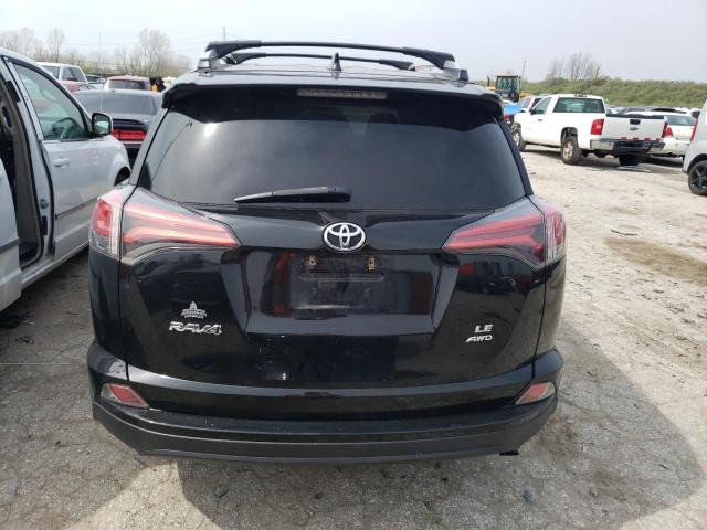 Photo 6 from auction – 2016 TOYOTA RAV4 LE with VIN 2T3BFREV7GW530634