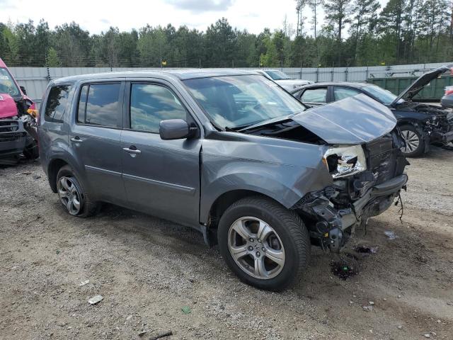 Photo 4 from auction – 2012 HONDA PILOT EXL with VIN 5FNYF4H66CB043152