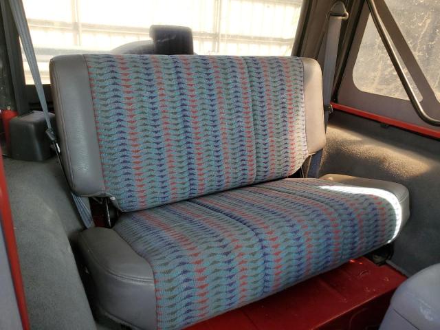 Photo 11 from auction – 1997 JEEP WRANGLER / with VIN 1J4FY29P2VP485524