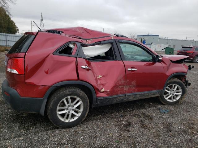 Photo 3 from auction – 2013 KIA SORENTO LX with VIN 5XYKT3A27DG404480