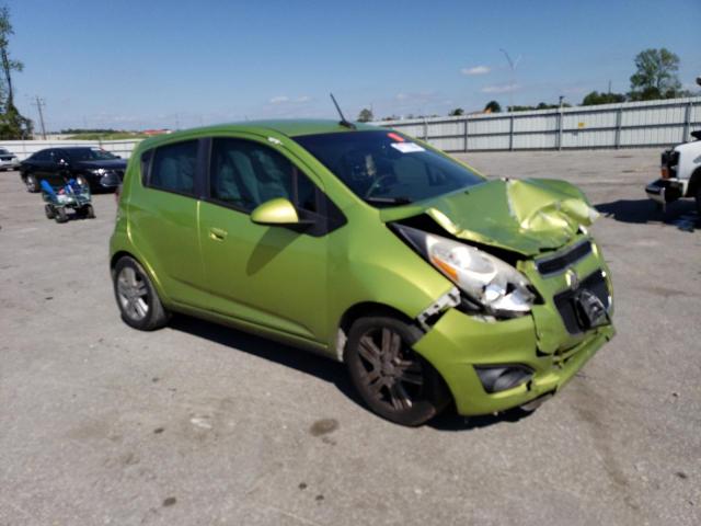 Photo 4 from auction – 2013 CHEVROLET SPARK 1LT with VIN KL8CD6S95DC500538