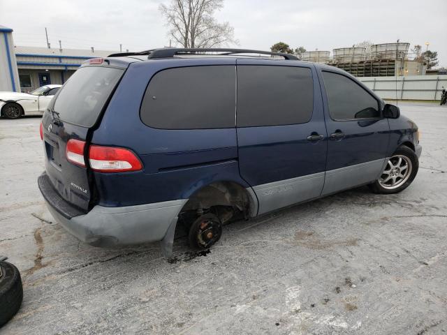 Photo 3 from auction – 2002 TOYOTA SIENNA LE with VIN 4T3ZF13C82U449667
