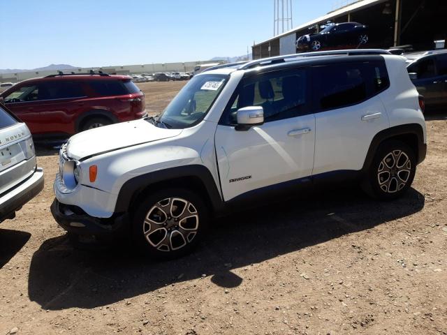 JEEP RENEGADE L 2017 with VIN ZACCJADB9HPF20845 - Photo from auction