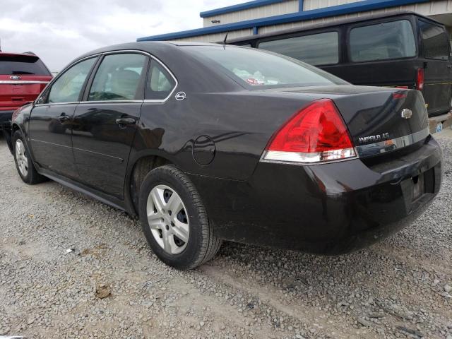 Photo 2 from auction – 2009 CHEVROLET IMPALA LS with VIN 2G1WB57K991205366