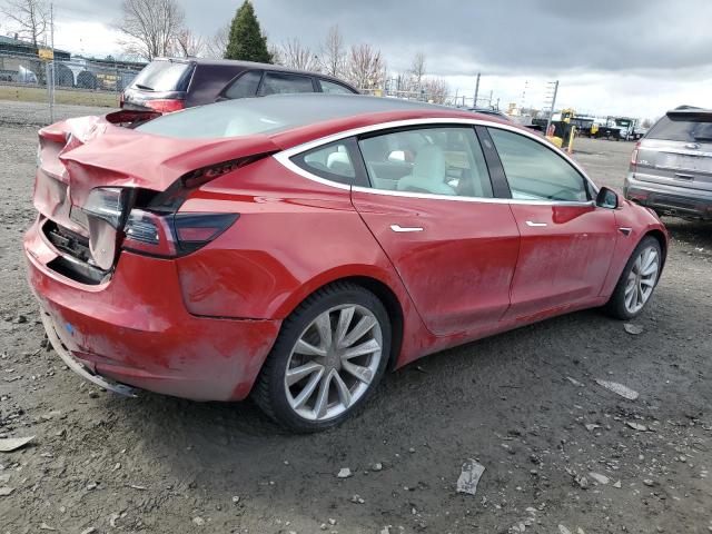 Photo 3 from auction – 2020 TESLA MODEL 3 with VIN 5YJ3E1EB2LF640179