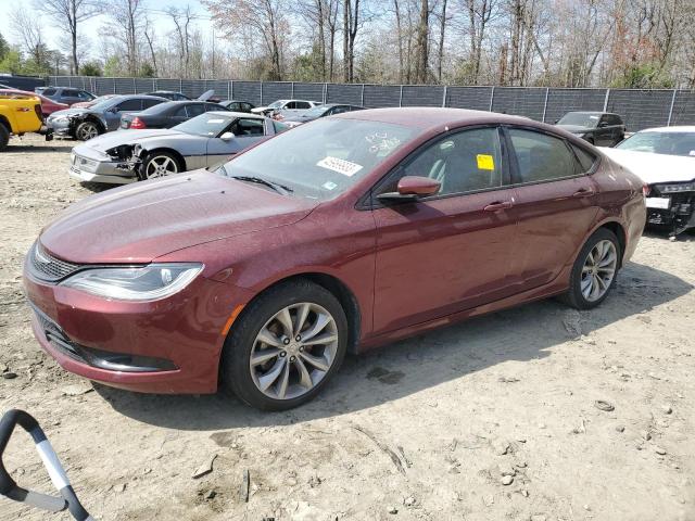 CHRYSLER 200 S 2016 with VIN 1C3CCCBB5GN114811 - Photo from auction