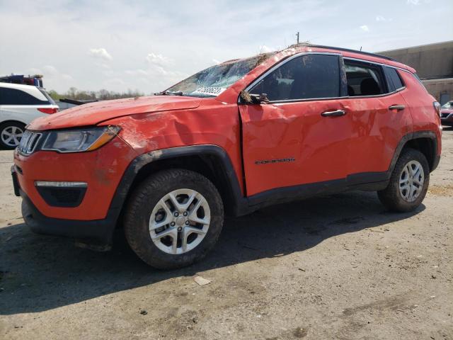 JEEP COMPASS SP 2021 with VIN 3C4NJDABXMT579825 - Photo from auction