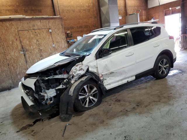 TOYOTA RAV4 XLE 2017 with VIN JTMRFREV3HJ115258 - Photo from auction