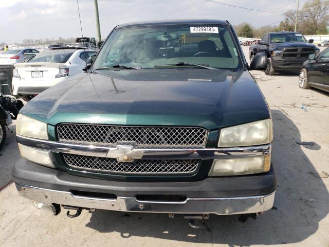 Photo 5 from auction – 2004 CHEVROLET SILVERADO with VIN 2GCEC19TX41236133