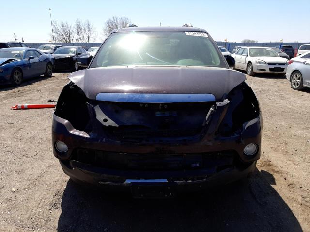 Photo 5 from auction – 2009 GMC ACADIA SLT with VIN 1GKEV33D59J125658