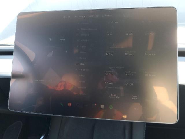 Photo 9 from auction – 2023 TESLA MODEL Y with VIN 7SAYGDEF3PF659627