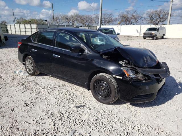 Photo 4 from auction – 2015 NISSAN SENTRA S with VIN 3N1AB7AP1FY316656