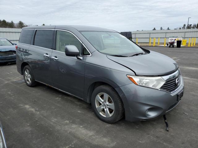 Photo 4 from auction – 2014 NISSAN QUEST S with VIN JN8AE2KP3E9102699