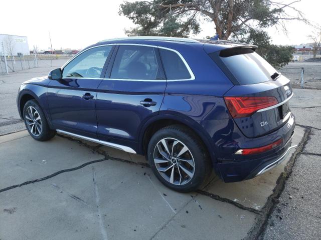 Photo 2 from auction – 2021 AUDI Q5 PREMIUM with VIN WA1BAAFY5M2103377