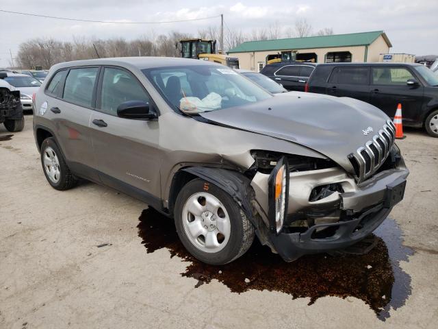 Photo 4 from auction – 2017 JEEP CHEROKEE S with VIN 1C4PJLAB7HW508018