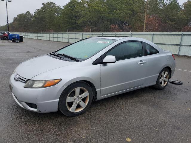 HONDA CIVIC EX 2006 with VIN 2HGFG12866H544569 - Photo from auction