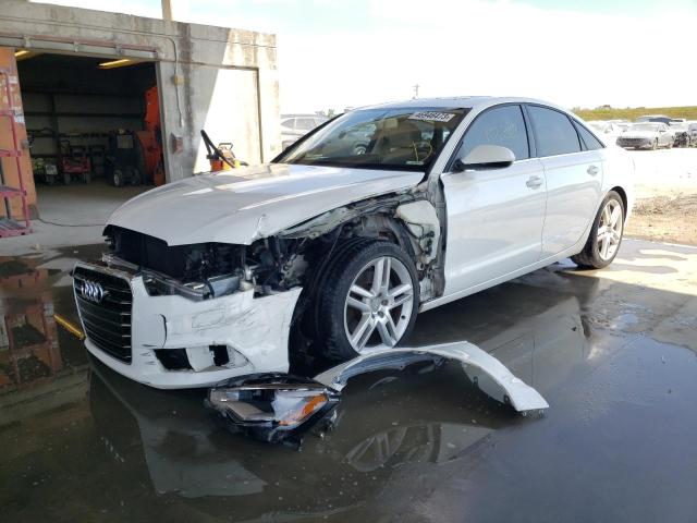 AUDI A6 PREMIUM 2014 with VIN WAUGFAFC2EN029091 - Photo from auction