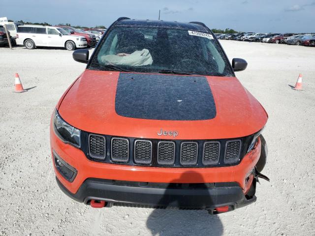 Photo 5 from auction – 2018 JEEP COMPASS TR with VIN 3C4NJDDB0JT169011
