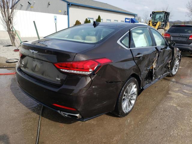 Photo 3 from auction – 2017 GENESIS G80 with VIN KMHGN4JE1HU167565