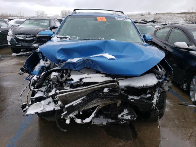 Photo 5 from auction – 2017 HYUNDAI TUCSON LIM with VIN KM8J3CA45HU401395