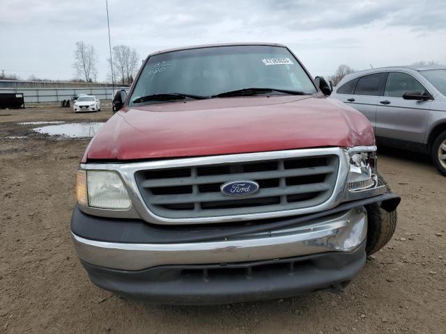 Photo 5 from auction – 2002 FORD F150 with VIN 1FTRX17252NB37036