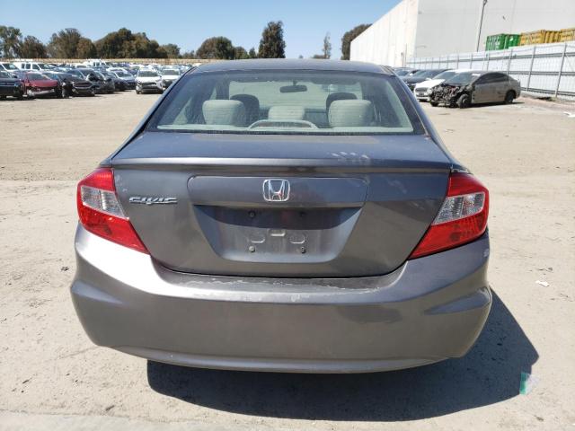 Photo 6 from auction – 2012 HONDA CIVIC LX with VIN 2HGFB2F58CH601189