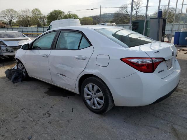 Photo 2 from auction – 2015 TOYOTA COROLLA L with VIN 2T1BURHE6FC326823