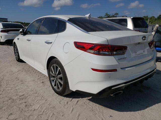 Photo 2 from auction – 2019 KIA OPTIMA EX with VIN 5XXGU4L13KG371671