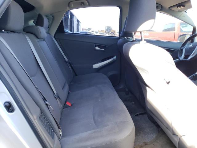 Photo 10 from auction – 2010 TOYOTA PRIUS with VIN JTDKN3DU4A5220318