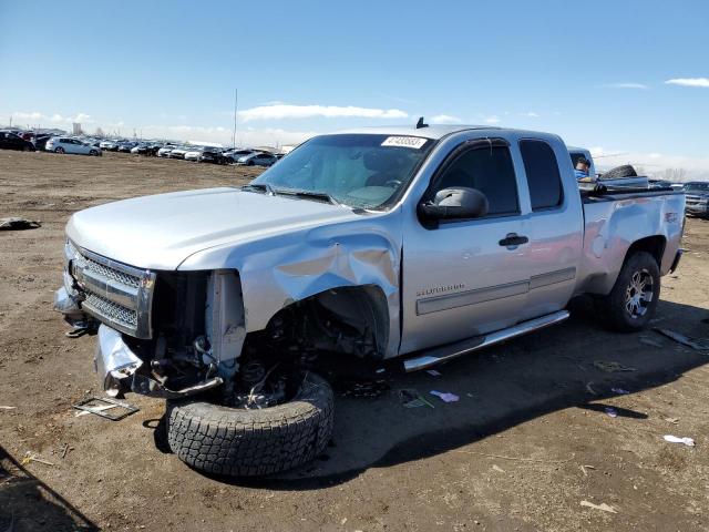 Photo 1 from auction – 2013 CHEVROLET SILVERADO with VIN 1GCRKSE71DZ401609