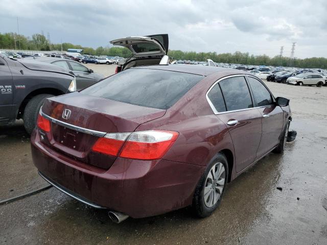 Photo 3 from auction – 2014 HONDA ACCORD with VIN 1HGCR2F32EA272455