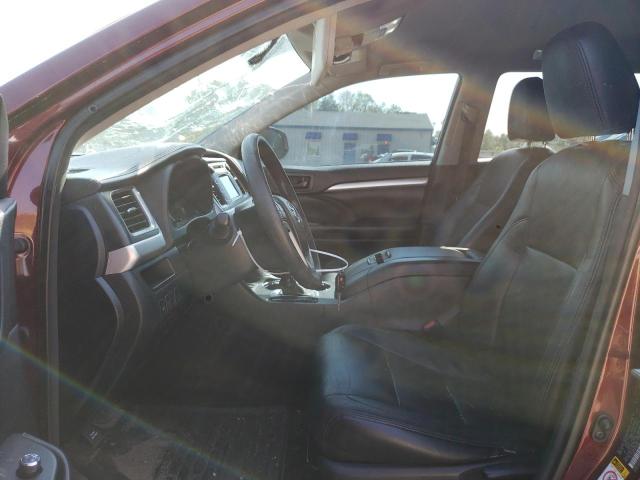 Photo 7 from auction – 2014 TOYOTA HIGHLANDER with VIN 5TDZARFH3ES008345