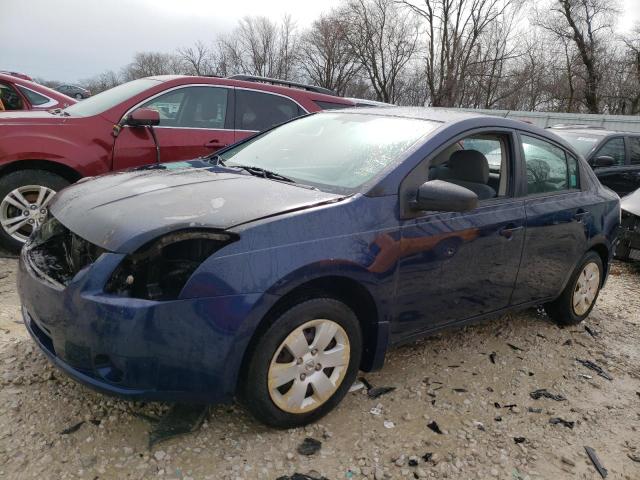 NISSAN SENTRA 2.0 2008 with VIN 3N1AB61E38L761943 - Photo from auction