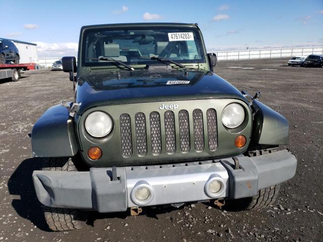Photo 5 from auction – 2008 JEEP WRANGLER S with VIN 1J4FA54148L552242