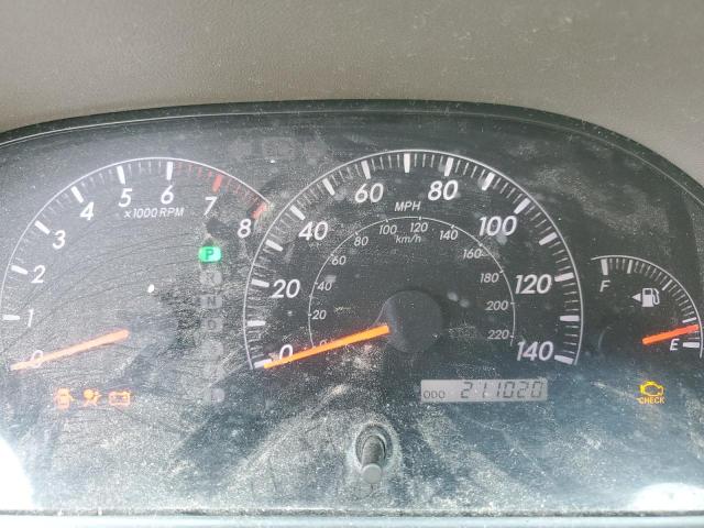 Photo 9 from auction – 2005 TOYOTA CAMRY LE with VIN 4T1BE32K95U100250