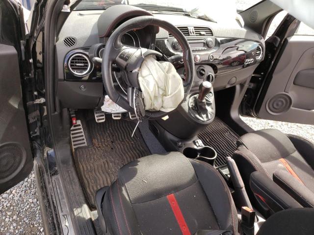 Photo 8 from auction – 2015 FIAT 500 ABARTH with VIN 3C3CFFFH8FT507823